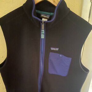 Patagonia Synchilla Vest Black, Size L